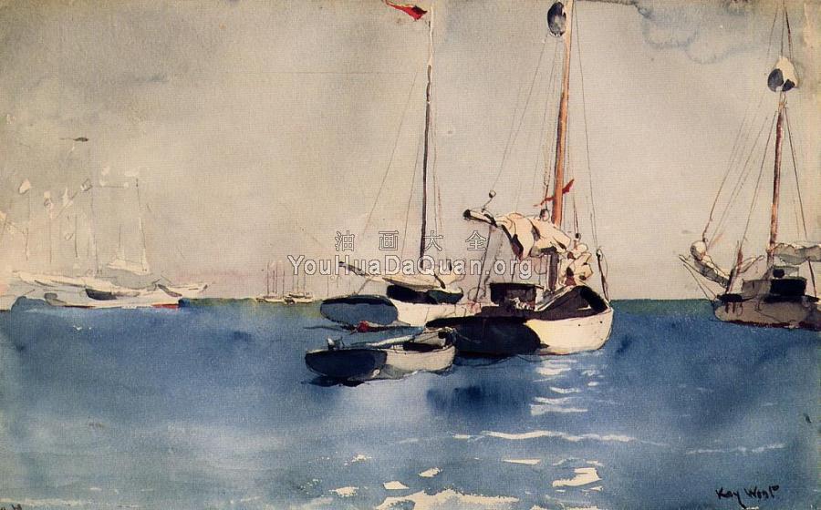 Key West - 温斯洛·荷默